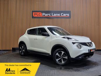 Nissan Juke 1.6 Bose Personal Edition SUV 5dr Petrol XTRON Euro 6 (112 ps)