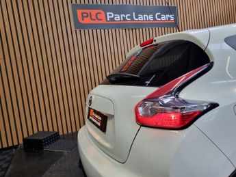 Nissan Juke 1.6 Bose Personal Edition SUV 5dr Petrol XTRON Euro 6 (112 ps)