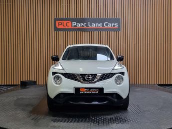 Nissan Juke 1.6 Bose Personal Edition SUV 5dr Petrol XTRON Euro 6 (112 ps)