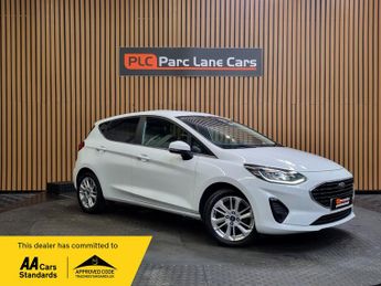 Ford Fiesta 1.0 Titanium Hatchback 5dr Manual Petrol Euro 6 (s/s) (85 ps)