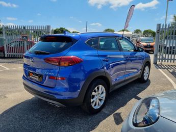 Hyundai Tucson 1.6 T-GDi SE Nav SUV 5dr Petrol DCT - AUTOMATIC - ONLY 42000 MIL