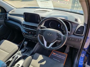 Hyundai Tucson 1.6 T-GDi SE Nav SUV 5dr Petrol DCT - AUTOMATIC - ONLY 42000 MIL