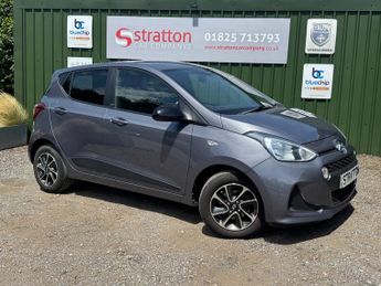 Hyundai I10 1.0 GO SE Hatchback 5dr Petrol Manual Euro 6 (67 ps)