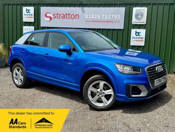 Audi Q2 1.4 TFSI CoD Sport SUV 5dr Petrol S Tronic Euro 6 (s/s) (150 ps)
