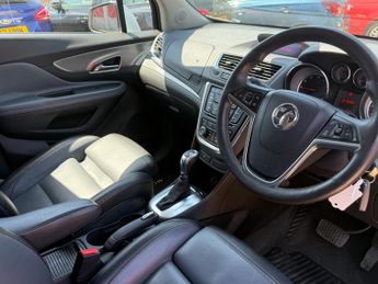 Vauxhall Mokka 1.4i Turbo SE SUV 5dr Petrol Auto 2WD Euro 6 (140 ps)
