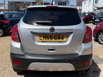 Vauxhall Mokka 1.4i Turbo SE SUV 5dr Petrol Auto 2WD Euro 6 (140 ps)