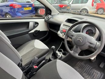 Citroen C1 1.0i VT Hatchback 3dr Petrol Manual Euro 5 (68 ps)