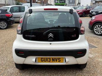Citroen C1 1.0i VT Hatchback 3dr Petrol Manual Euro 5 (68 ps)