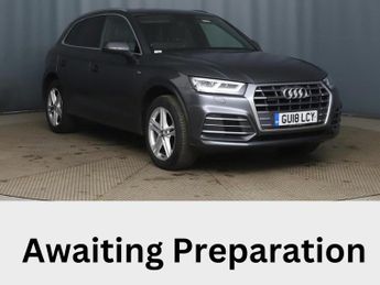 Audi Q5 2.0 TFSI S line SUV 5dr Petrol S Tronic quattro Euro 6 (s/s) (25