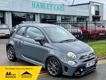 Abarth 595 1.4 T-Jet Hatchback 3dr Petrol Manual Euro 6 (145 ps)