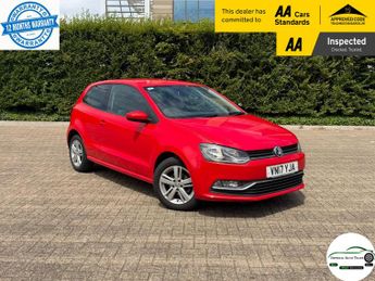 Volkswagen Polo 1.0 BlueMotion Tech Match Edition Hatchback 3dr Petrol Manual Eu