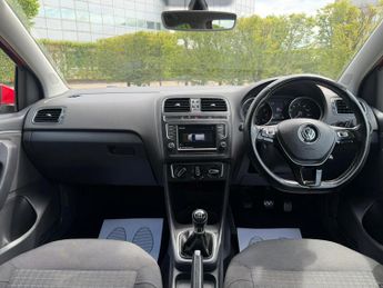 Volkswagen Polo 1.0 BlueMotion Tech Match Edition Hatchback 3dr Petrol Manual Eu