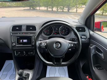 Volkswagen Polo 1.0 BlueMotion Tech Match Edition Hatchback 3dr Petrol Manual Eu