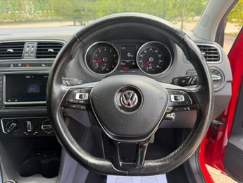 Volkswagen Polo 1.0 BlueMotion Tech Match Edition Hatchback 3dr Petrol Manual Eu
