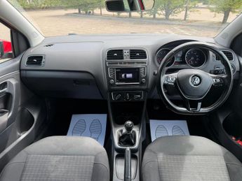 Volkswagen Polo 1.0 BlueMotion Tech Match Edition Hatchback 3dr Petrol Manual Eu