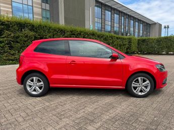 Volkswagen Polo 1.0 BlueMotion Tech Match Edition Hatchback 3dr Petrol Manual Eu
