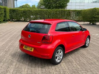 Volkswagen Polo 1.0 BlueMotion Tech Match Edition Hatchback 3dr Petrol Manual Eu