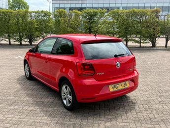 Volkswagen Polo 1.0 BlueMotion Tech Match Edition Hatchback 3dr Petrol Manual Eu