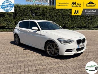 BMW 1 Series 3.0 M135i Hatchback 5dr Petrol Auto Euro 6 (s/s) (320 ps)