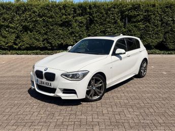 BMW 1 Series 3.0 M135i Hatchback 5dr Petrol Auto Euro 6 (s/s) (320 ps)