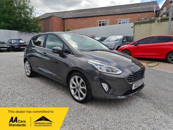 Ford Fiesta 1.0T EcoBoost Titanium X Hatchback 5dr Petrol DCT Euro 6 (s/s) (