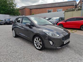 Ford Fiesta 1.0T EcoBoost Titanium X Hatchback 5dr Petrol DCT Euro 6 (s/s) (