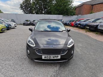 Ford Fiesta 1.0T EcoBoost Titanium X Hatchback 5dr Petrol DCT Euro 6 (s/s) (
