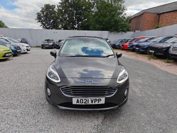 Ford Fiesta 1.0T EcoBoost Titanium X Hatchback 5dr Petrol DCT Euro 6 (s/s) (