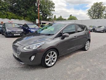 Ford Fiesta 1.0T EcoBoost Titanium X Hatchback 5dr Petrol DCT Euro 6 (s/s) (