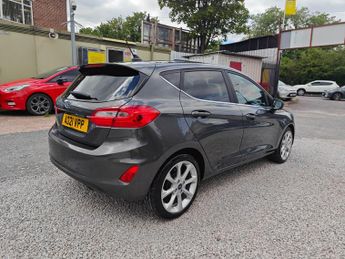 Ford Fiesta 1.0T EcoBoost Titanium X Hatchback 5dr Petrol DCT Euro 6 (s/s) (