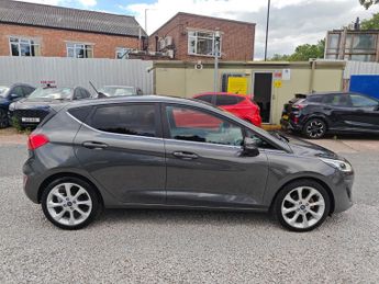 Ford Fiesta 1.0T EcoBoost Titanium X Hatchback 5dr Petrol DCT Euro 6 (s/s) (