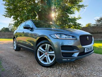 Jaguar F-Pace 2.0 D180 Portfolio SUV 5dr Diesel Auto AWD Euro 6 (s/s) (180 ps)