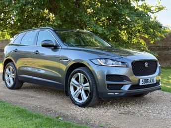 Jaguar F-Pace 2.0 D180 Portfolio SUV 5dr Diesel Auto AWD Euro 6 (s/s) (180 ps)