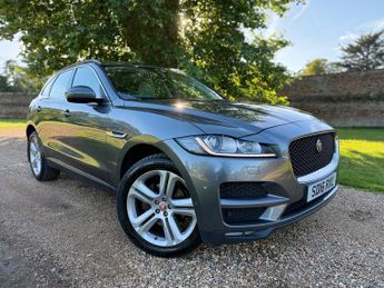 Jaguar F-Pace 2.0 D180 Portfolio SUV 5dr Diesel Auto AWD Euro 6 (s/s) (180 ps)
