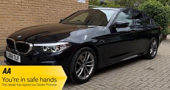 BMW 520 2.0 520d M Sport Auto Euro 6 (s/s) 4dr