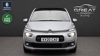 Citroen Grand C4 SpaceTourer 1.2 PureTech Flair Plus EAT8 Euro 6 (s/s) 5dr