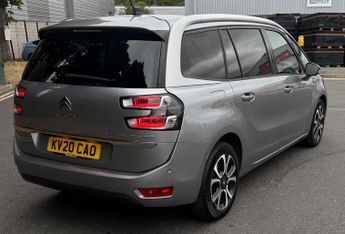 Citroen Grand C4 SpaceTourer 1.2 PureTech Flair Plus EAT8 Euro 6 (s/s) 5dr