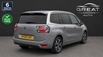 Citroen Grand C4 SpaceTourer 1.2 PureTech Flair Plus EAT8 Euro 6 (s/s) 5dr
