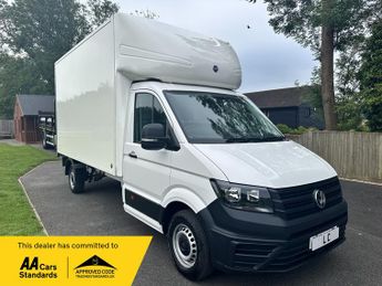 Volkswagen Crafter 2.0 TDI CR35 Startline Luton 2dr Diesel Manual FWD LWB Euro 6 (s