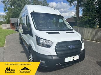 Ford Transit 2.0 460 EcoBlue Leader Minibus 5dr Diesel Manual RWD L4 H3 Euro 