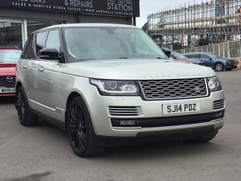 Land Rover Range Rover 5.0 V8 Autobiography SUV 5dr Petrol Auto 4WD Euro 5 (s/s) (510 p