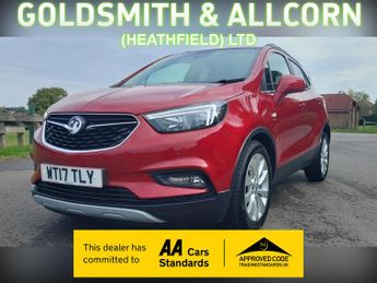 Vauxhall Mokka 1.4 Turbo Petrol Elite Edition +AUTOMATIC+VERY LOW MILEAGE ONLY 
