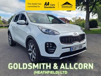 Kia Sportage 2.0 CRDi GT-Line SUV 5dr Diesel Auto AWD Euro 6 (134 bhp)+AUTOMA
