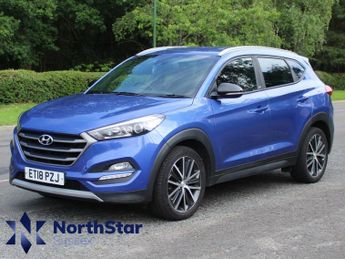 Hyundai Tucson 1.7 CRDi Blue Drive GO SE SUV 5dr Diesel DCT Euro 6 (s/s) (141 p
