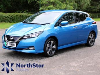 Nissan LEAF 62kWh e+ n-tec Hatchback 5dr Electric Auto (217 ps)