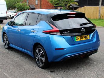 Nissan LEAF 62kWh e+ n-tec Hatchback 5dr Electric Auto (217 ps)
