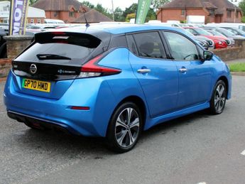 Nissan LEAF 62kWh e+ n-tec Hatchback 5dr Electric Auto (217 ps)