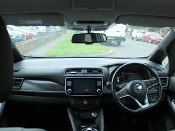 Nissan LEAF 62kWh e+ n-tec Hatchback 5dr Electric Auto (217 ps)