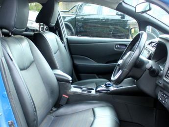 Nissan LEAF 62kWh e+ n-tec Hatchback 5dr Electric Auto (217 ps)