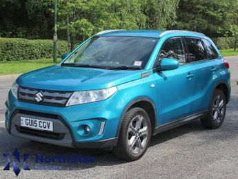 Suzuki Grand Vitara 1.6 SZ-T SUV 5dr Petrol Manual Euro 6 (s/s) (120 ps)